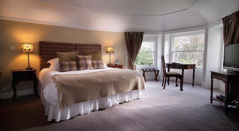 Barcaldine House & Self-Catering Cottages Oban Room photo